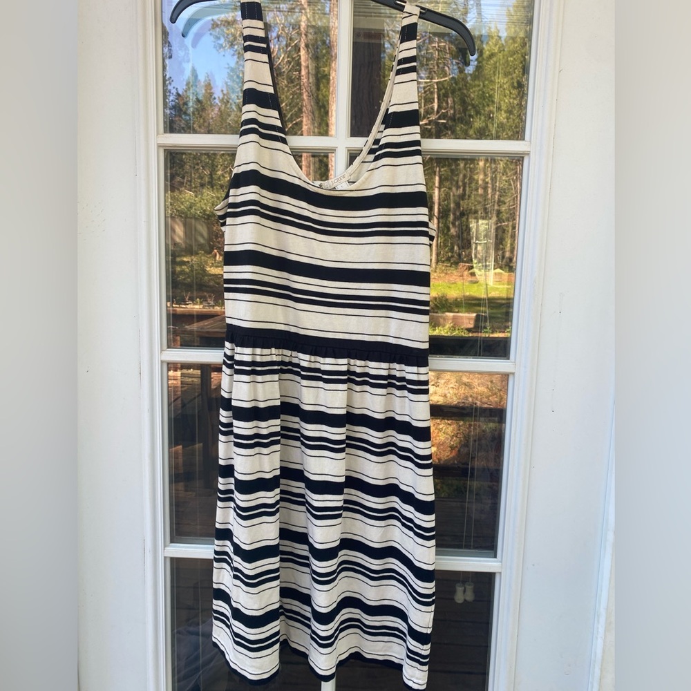 J crew dress🖤 size Large